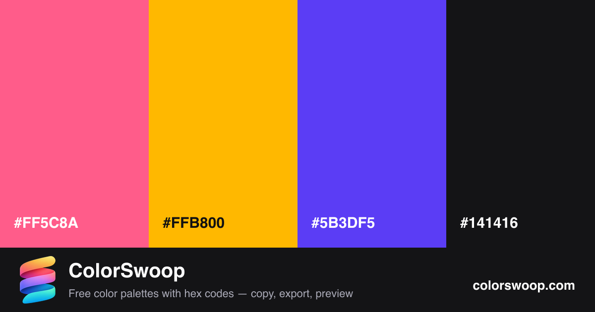 Website Color Schemes: Assigning Colors to a Site | ColorSwoop